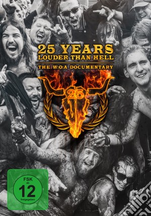 (Music Dvd) 25 Years Louder Than - 25 Years Loud cd musicale