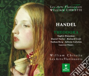Georg Friedrich Handel - Theodora (3 Cd) cd musicale di William Christie