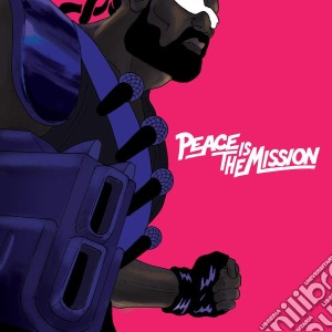 Major Lazer - Peace Is The Mission cd musicale di Lazer Major