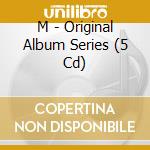M - Original Album Series (5 Cd) cd