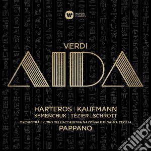 Giuseppe Verdi - Aida (3 Cd) cd musicale di Antonio Pappano