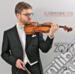 Edoardo Zosi: Il Cremonese 1715 The Stradivari Session - Paganini, De Sarasate, Tartini, Kreisler, Bach