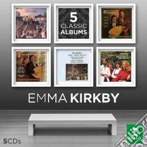 Emma Kirkby - 5 Classic Albums (5 Cd) cd musicale di Emma Kirkby