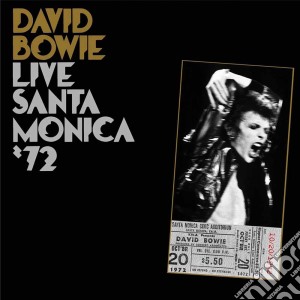 (LP Vinile) David Bowie - Live Santa Monica '72 (2 Lp) lp vinile di David Bowie