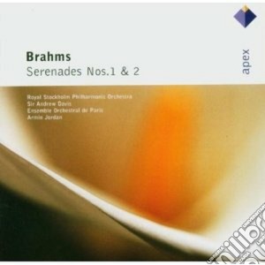 Johannes Brahms - Serenades Nos. 1 & 2 cd musicale di Brahms\davis - jorda