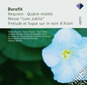Maurice Durufle' - Requiem Op. 9 - 4 Mottetti - Preludio & Fuga cd musicale di Durufle Durufle\m.m.