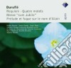 Maurice Durufle' - Requiem Op. 9 - 4 Mottetti - Preludio & Fuga cd