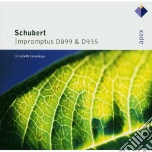 Franz Schubert - Impromptus D 899 & D 935 cd musicale di Schubert\leonskaja