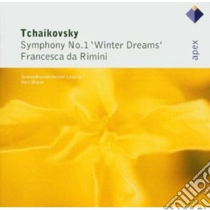 Pyotr Ilyich Tchaikovsky - Masur - Sinfonia N.1 - Francesca Da Rimini Op. 32 cd musicale di Tchaikovsky\masur