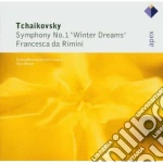 Pyotr Ilyich Tchaikovsky - Masur - Sinfonia N.1 - Francesca Da Rimini Op. 32 cd