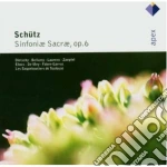 Heinrich Schutz - Sinfonia Sacrae Op. 6 cd