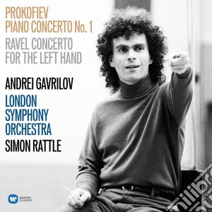 Sergei Prokofiev / Maurice Ravel - Piano Concerto N.1, Concerto Left cd musicale di Andrei Gavrilov