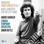 Sergei Prokofiev / Maurice Ravel - Piano Concerto N.1, Concerto Left cd