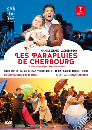 (Music Dvd) Michel Legrand / Jacques Demy - Les Parapluies De Cherbourg - Version Symphonique cd musicale