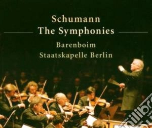 Le sinfonie 1-4 cd musicale di SCHUMANN\BARENBOIM -