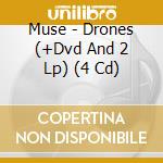 Muse - Drones (+Dvd And 2 Lp) (4 Cd) cd musicale di Muse