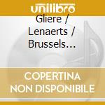 Gliere / Lenaerts / Brussels Philharmonic - Harp Concertos cd