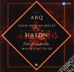Joseph Haydn - Quartets Op. 76, 33, 77 (1&2) (3 Cd) cd musicale di Alban berg quartett