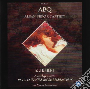 Franz Schubert - String Quartets (2 Cd) cd musicale di Alban berg quartett