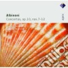 Tomaso Albinoni - Concertos Op.10 Nos 7 - 12 cd