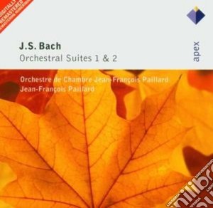 Johann Sebastian Bach - Suites Orchestrali Vol. 1 cd musicale di Bach\paillard - pier