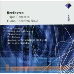 Ludwig Van Beethoven - Triplo Concerto - Piano Concerto N. 2 cd musicale di Beethoven\inbal - fe