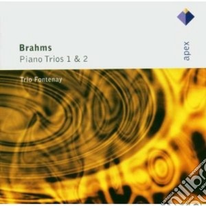 Johannes Brahms - Piano Trii Vol. 1 (trii NN.1 & 2) cd musicale di Fontenay Brahms\trio