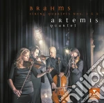 Johannes Brahms - String Quartets Nos. 1 & 3 cd