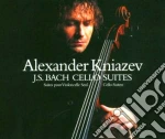 Johann Sebastian Bach - Kniazev - Suites Per Violoncello 1 - 6 (3 Cd) cd