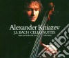 Johann Sebastian Bach - Kniazev - Suites Per Violoncello 1 - 6 (3 Cd) cd