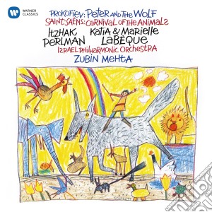 Camille Saint-Saens - Le Carnaval Des Animaux cd musicale di Itzhak Perlman