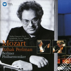 Wolfgang Amadeus Mozart - Violin Concerto No. 3 cd musicale di Itzhak Perlman