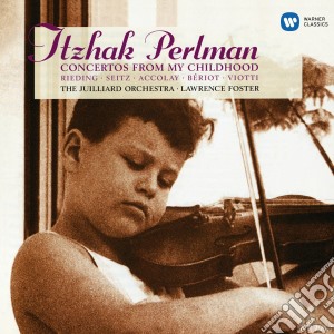 Itzhak Perlman - Itzhak Perlman-Concertos From My Childhood cd musicale di Itzhak Perlman
