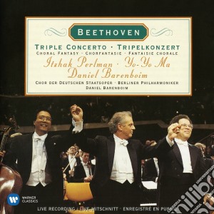 Ludwig Van Beethoven - Triple Concerto cd musicale di Itzhak Perlman
