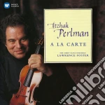 Itzhak Perlman: A La Carte cd