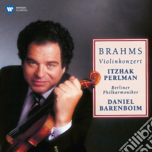 Johannes Brahms - Violin Concerto cd musicale di Itzhak Perlman