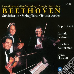 Ludwig Van Beethoven - Complete String Trio (2 Cd) cd musicale di Itzhak Perlman