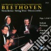 Ludwig Van Beethoven - Complete String Trio (2 Cd) cd