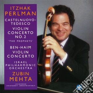 Mario Castelnuovo-Tedesco / Paul Ben-Haim - Violin Concertos - Itzhak Perlman cd musicale di Itzhak Perlman