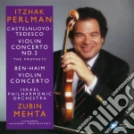 Mario Castelnuovo-Tedesco / Paul Ben-Haim - Violin Concertos - Itzhak Perlman cd