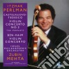 Mario Castelnuovo-Tedesco / Paul Ben-Haim - Violin Concertos - Itzhak Perlman cd