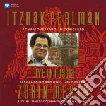 Itzhak Perlman - Live In Russia cd