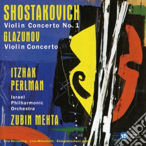 Dmitri Shostakovich - Violin Concerto cd musicale di Itzhak Perlman