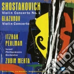 Dmitri Shostakovich - Violin Concerto cd
