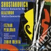 Dmitri Shostakovich - Violin Concerto cd