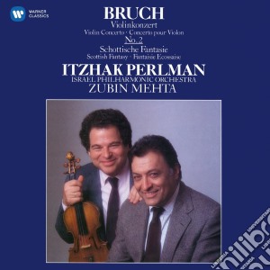 Max Bruch - Violin Concerto No. 2 cd musicale di Itzhak Perlman