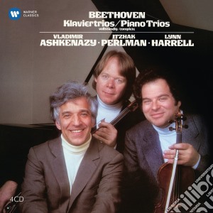 Ludwig Van Beethoven - Complete Piano Trio (4 Cd) cd musicale di Itzhak Perlman
