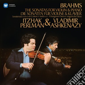 Johannes Brahms - Sonatas For Violin & Piano (2 Cd) cd musicale di Itzhak Perlman