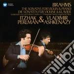 Johannes Brahms - Sonatas For Violin & Piano (2 Cd) cd