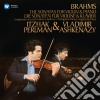 Johannes Brahms - Sonatas For Violin & Piano (2 Cd) cd